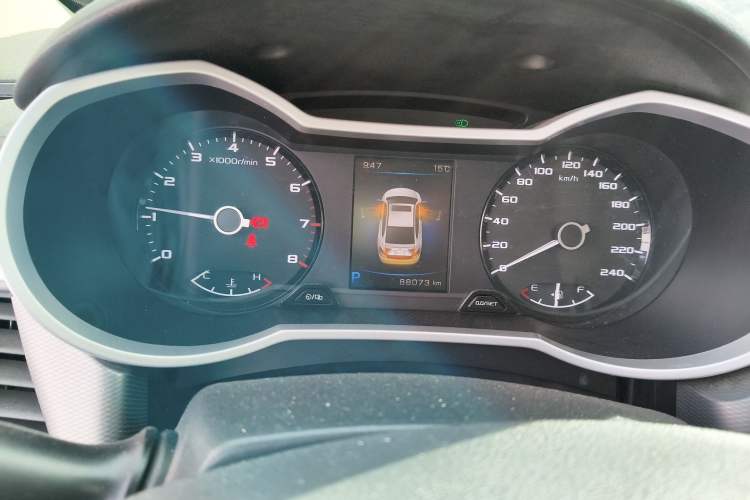 Used Geely Auto Emgrand GL 2018 1.4T DCT Elite Smart Connectivity Version
