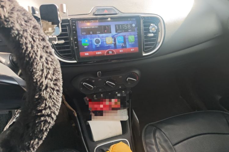 Used Kia Pegas 2019 1.4L Manual Value Edition National VI Standard Audio And AC Panel