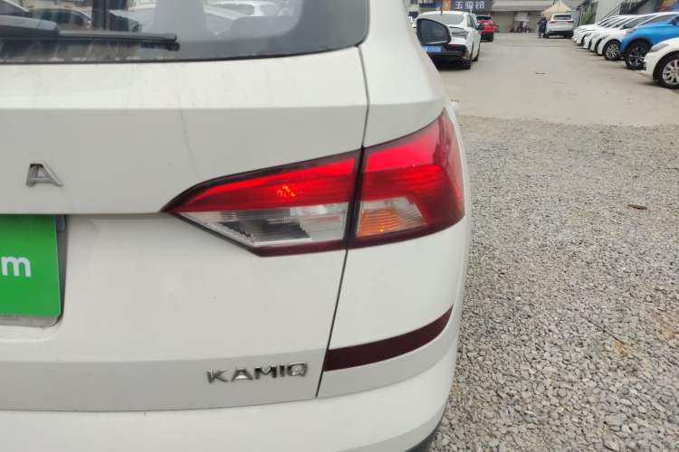 Used Skoda Kamiq 2018 1.5L Manual Comfort Edition China VI Standard