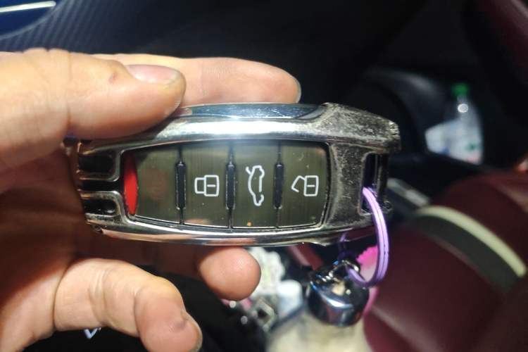 Used Haval F7x 2019 2.0T Four-Wheel Drive Intelligent Sport Edition