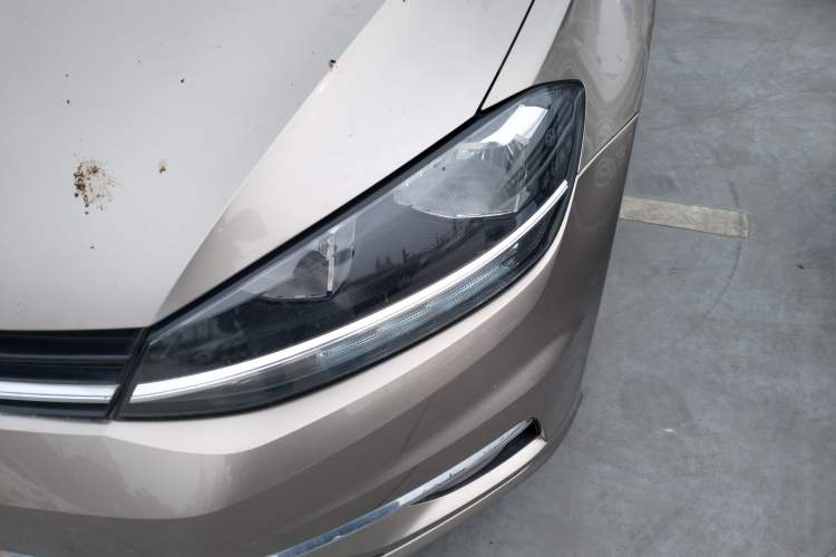 Used Volkswagen Golf 2019 280TSI DSG Comfort Version China VI Standard
