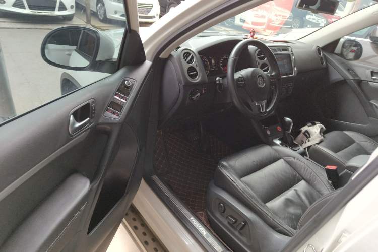 Used Volkswagen Tiguan 2016 300TSI Automatic All-Wheel Drive Luxury Edition