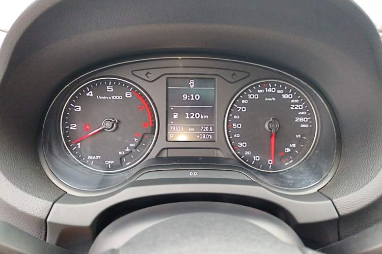 Used Audi A3 2017 Limousine 35 TFSI Fashion Model
