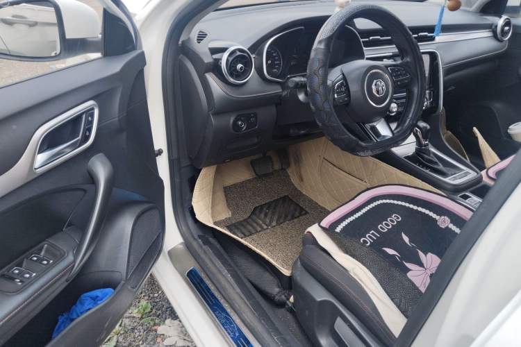 Used MG 6 2017 20T Automatic Elite Smart Connect Version China V Standard
