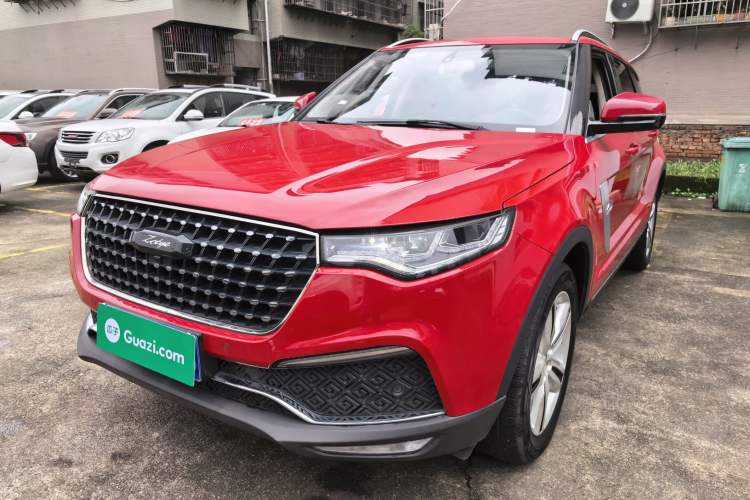 Used Zotye T700 2017 1.8T Dual-Clutch Luxury Model