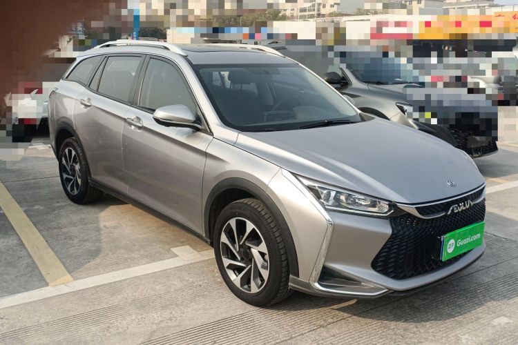 Used Dongfeng Aeolus Yixuan GS 2021 230T Automatic Star-Chasing Edition Front Right 45 Deg