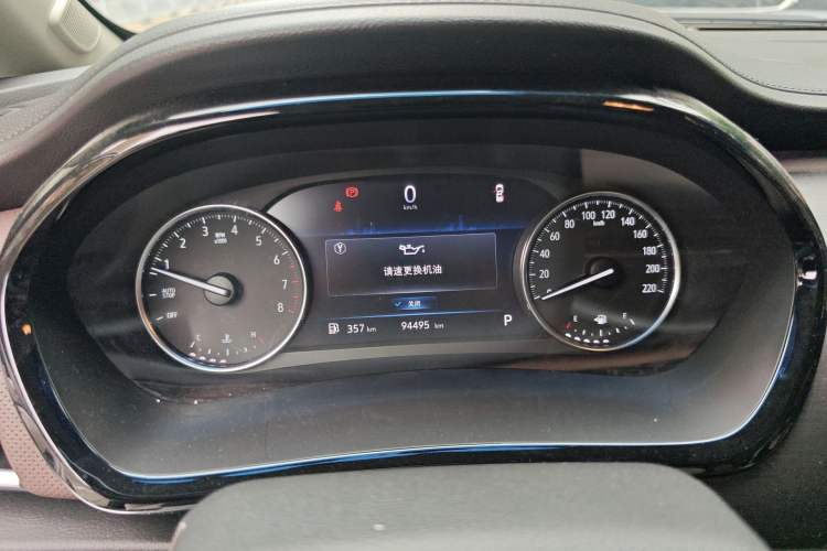 Used Buick GL8 2020 Land Business Class 652T Luxury Model Instrument Cluster