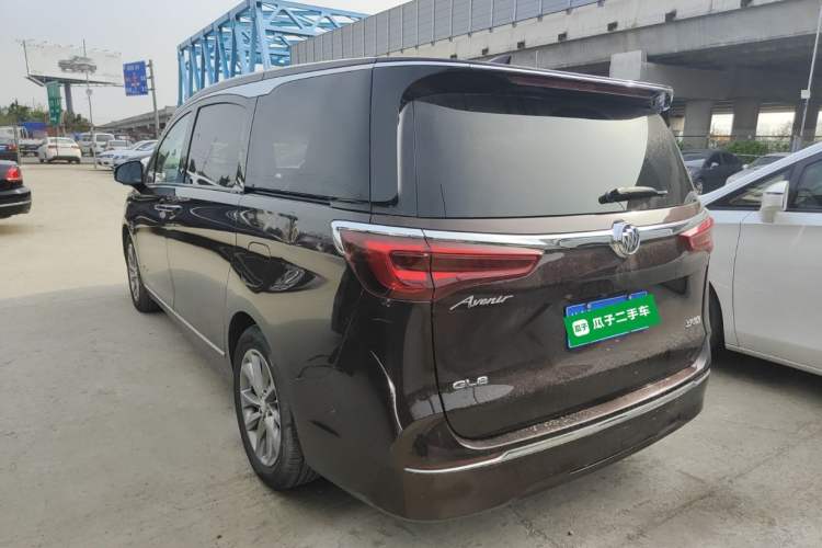 Used Buick GL8 2022 Avenir Aivia Six-Seat Deluxe Edition Rear Left 45 Deg