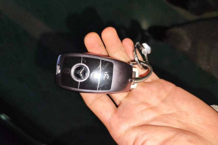 Used Mercedes-Benz E-Class 2021 E 300 L Sport Premium Edition Vehicle Key