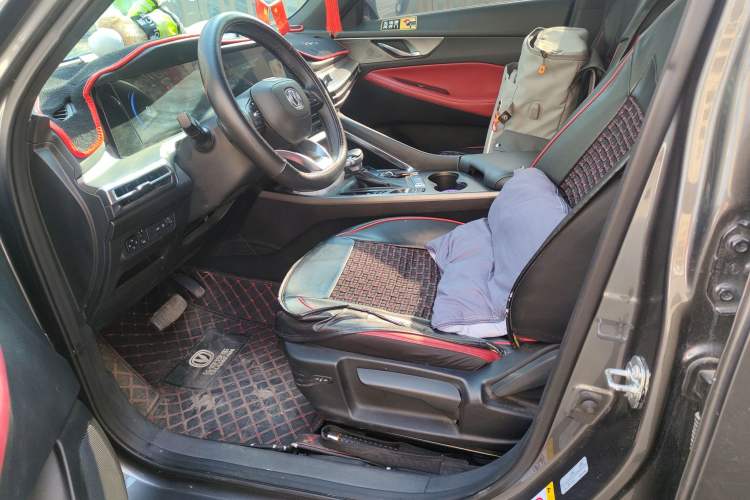 Used Changan CS35PLUS 2021 Blue Whale NE 1.4T DCT Navigation Model