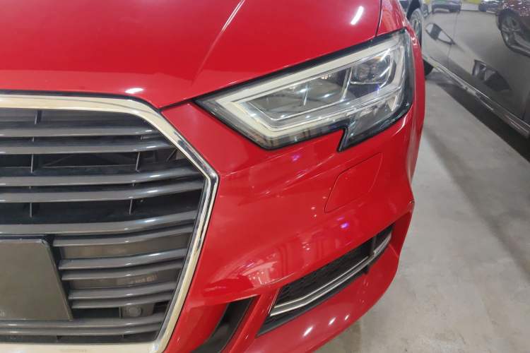 Used Audi A3 2019 Limousine 35 TFSI Fashion Edition China VI Emission Standard

