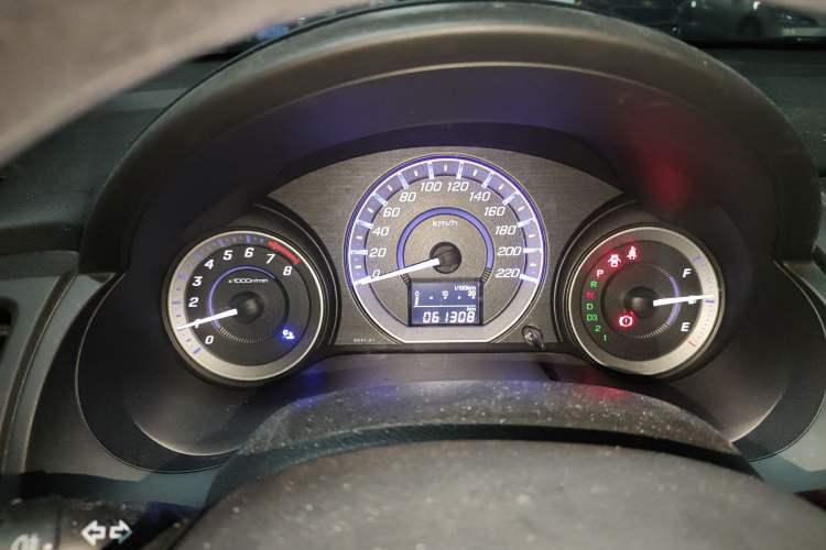 Used Honda City Classic 2014 Style 1.5L Automatic Elite Edition Odometer Close Up