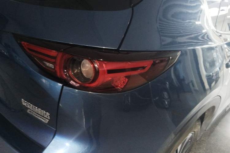 Used Mazda CX-5 2019 Cloud-Controlled Version 2.5L Automatic Two-Wheel Drive Luxury Trim China VI Standard