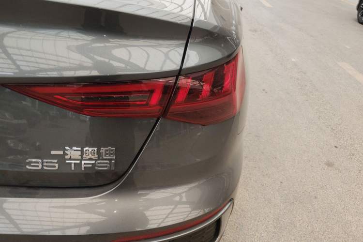 Used Audi A3 2024 A3L Limousine 35 TFSI Fashion Sport Model Right Rear Taillight