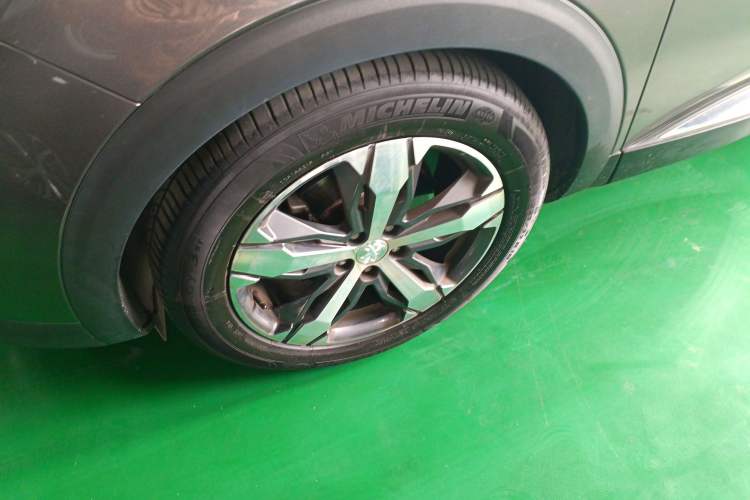 Used Peugeot 4008 2019 350THP First Edition Exterior 4