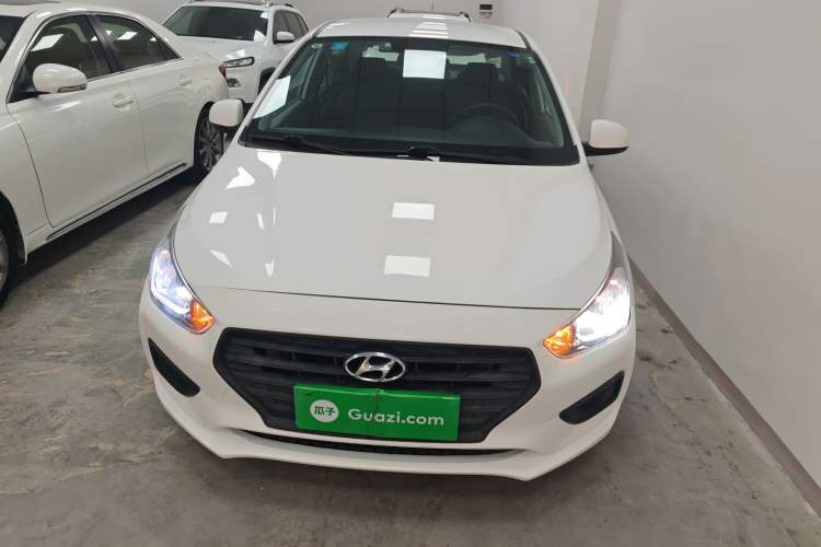 Used Hyundai Verna (older generation) 2017 1.4L Manual Refreshed Version China V Standard Front