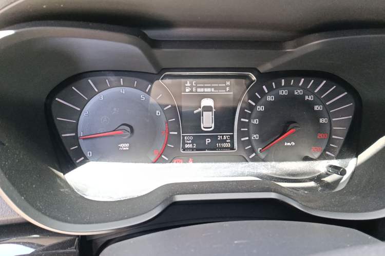 Used GAC Trumpchi GS4 2016 235T G-DCT Luxury Edition Instrument Cluster