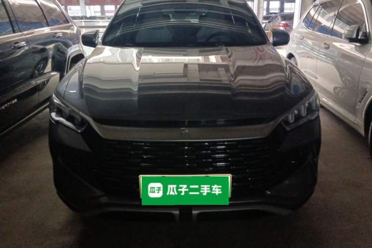 Used BYD Song Pro New Energy 2024 HONOR Edition DM-i 71KM Navigation Model