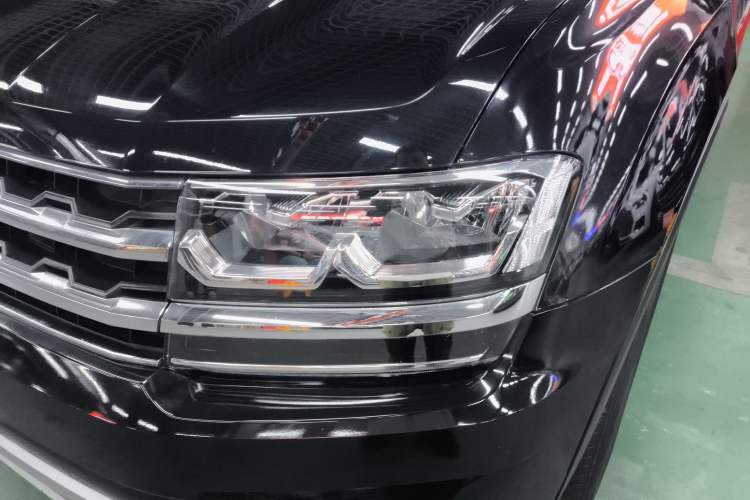 Used Volkswagen Teramont 2020 Revised Version 380TSI Four-Wheel Drive Luxury Edition
