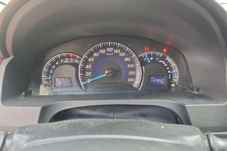 Used Toyota Camry 2013 2.0G Comfort Edition
