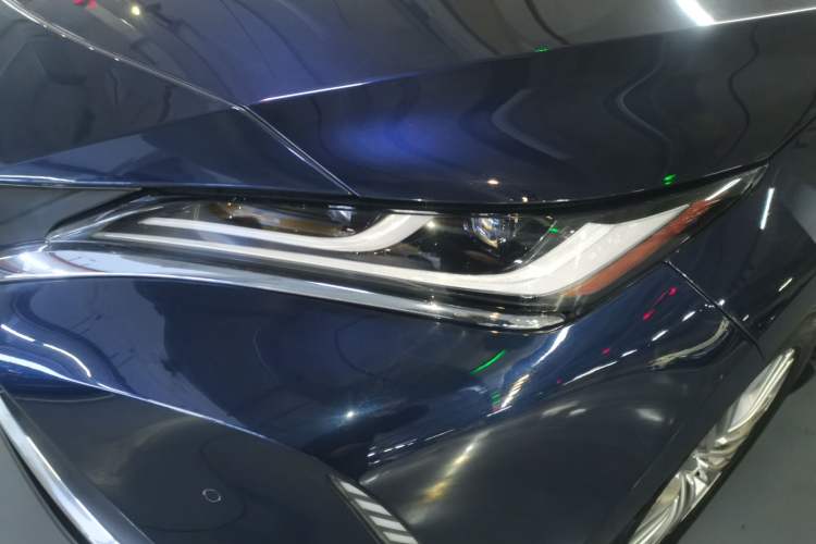 Used Toyota Harrier 2022 2.0L CVT Two-Wheel Drive Deluxe Edition Left Front Headlight