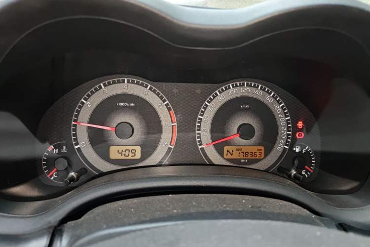 Used Toyota Corolla 2011 1.6L Automatic GL