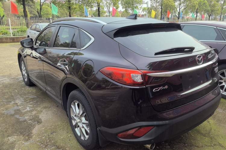 Used Mazda CX-4 2018 2.0L Automatic Two-Wheel Drive Blue Sky Dynamic Version China V Standard Rear Left 45 Deg