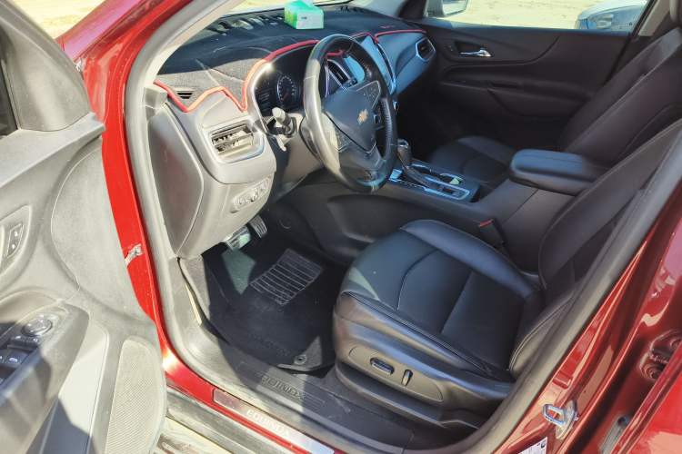 Used Chevrolet Equinox 2017 535T Automatic YuJie Edition