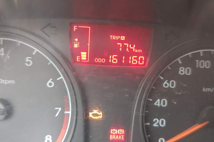 Used Hyundai Verna (older generation) 2010 Sedan 1.4L Manual Comfort GS
