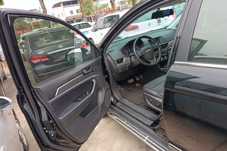 Used Haval H6 2019 Sport Edition 1.5T Automatic Two-Wheel Drive Elite Model China VI Driver Seat