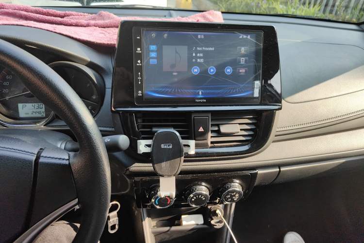 Used Toyota Vios 2021 1.5L CVT Innovation Edition Audio And AC Panel