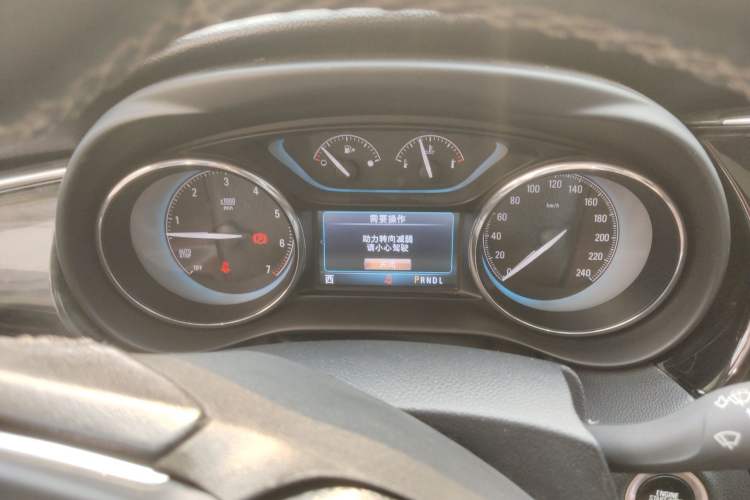 Used Buick Envision 2016 28T Four-Wheel Drive Luxury Model Instrument Cluster