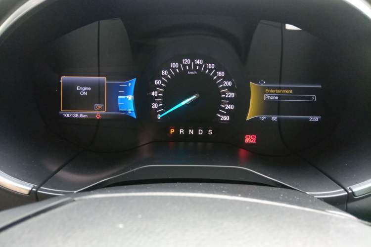 Used Ford Edge 2015 2.0T GTDi Two-Wheel-Drive High-Line Version