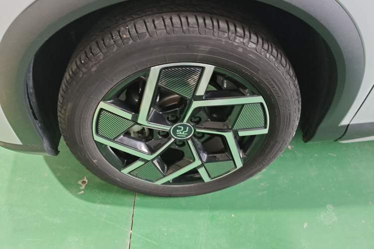 Used BYD Yuan PLUS 2023 Champion Edition 510KM Superior Model
