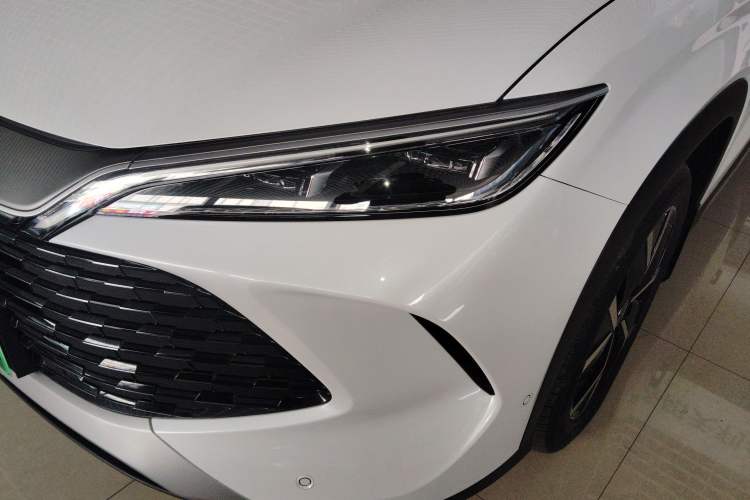 Used BYD Song L DM-i 2025 Intelligent Driving Version 160 km Beyond-Range Type