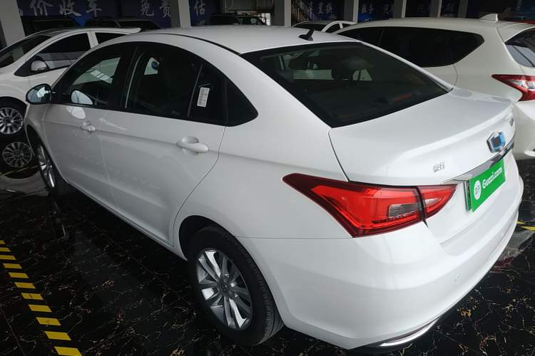 Used SINOGOLD Junxing 2023 Standard Model Rear Left 45 Deg