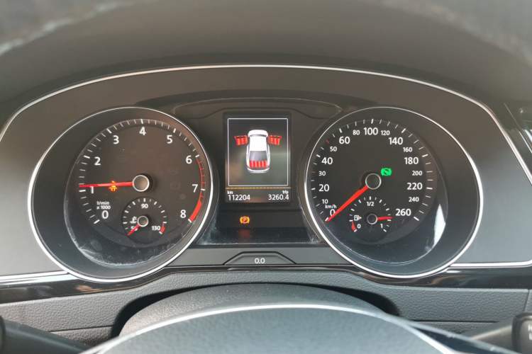 Used Volkswagen Magotan 2017 330TSI DSG Luxury Model Instrument Cluster