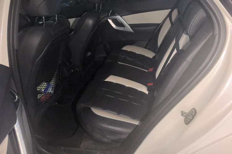 Used DS 5 2012 1.6T Prestige Edition Left Rear Seat