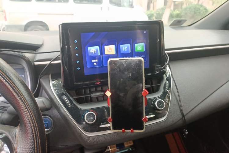 Used Toyota Levin 2022 Dual-Motor 1.8H E-CVT Progressive Edition Audio And AC Panel