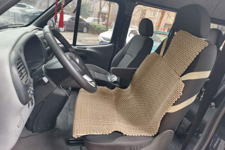 Used JMC Transit 2017 2.8T Commercial Version Long Wheelbase Mid-Roof 6/7/8-Seater JX493