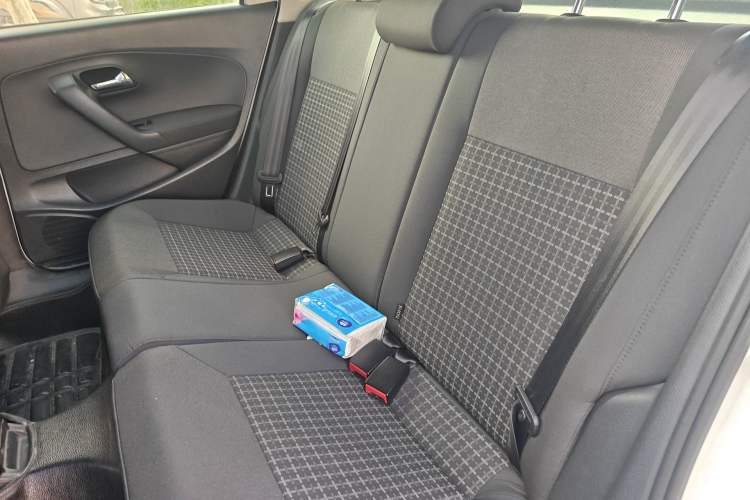 Used Volkswagen Polo 2014 1.4L Manual Comfort Edition Left Rear Seat