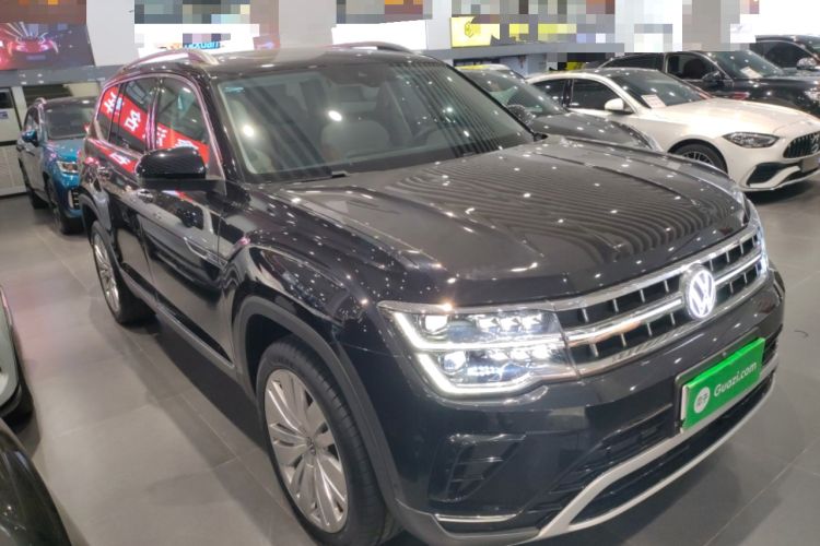 Used Volkswagen Teramont 2024 380TSI Four-Wheel Drive Prestige Flagship Edition