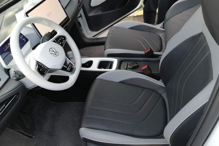 Used Volkswagen ID.3 2025 Smart Edition Ultra-Intelligent Oxygen Version Left Front Seat