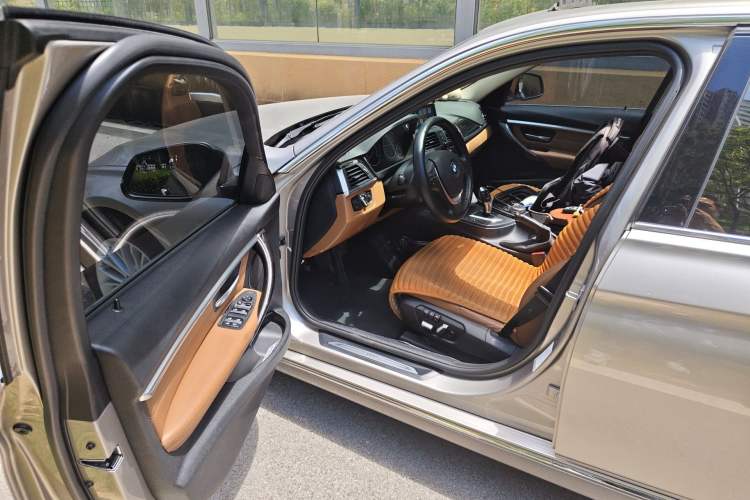 Used BMW 3 Series 2016 320Li Luxury Design Package Driver Seat