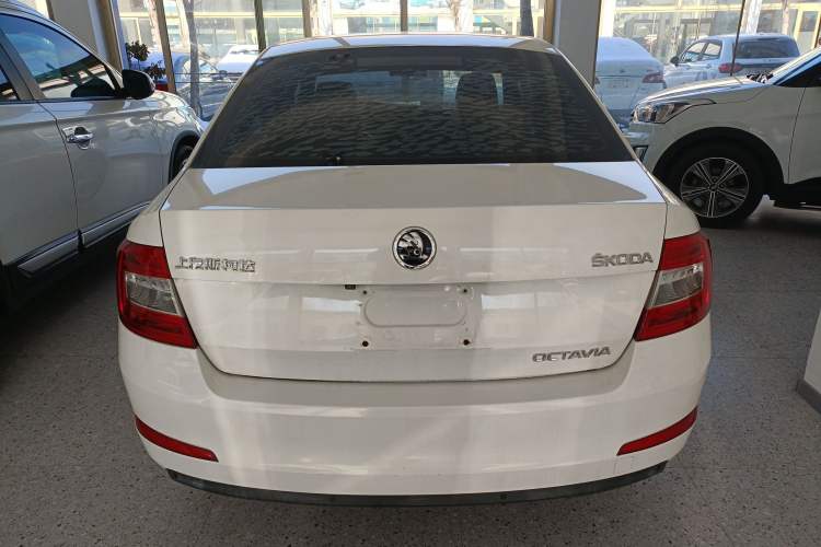 Used Skoda Octavia 2016 1.6L Automatic Chuanxing Edition
