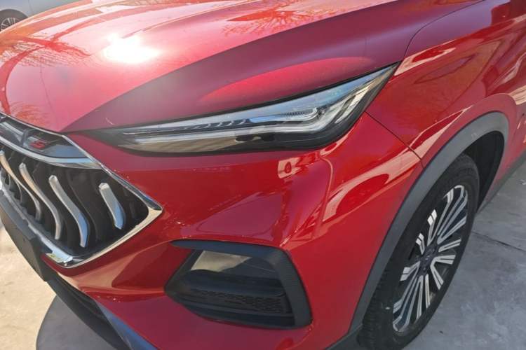 Used CHANGAN OSHAN X5 2021 1.5T DCT Prestige Edition Left Front Headlight