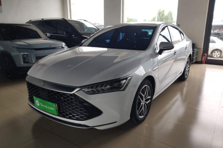 Used BYD Qin PLUS 2021 DM-i 55KM Flagship Model
