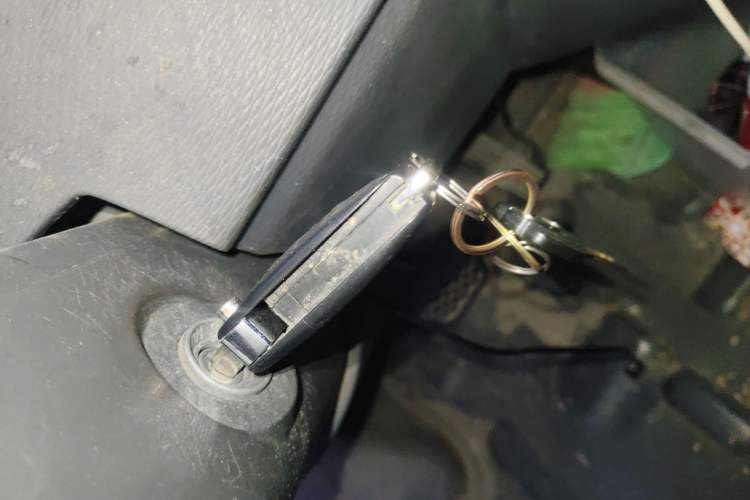 Used Farizon Xingxiang V 2022 Star Enjoy V6E Long Wheelbase Guoxuan 38.7 kWh Vehicle Key