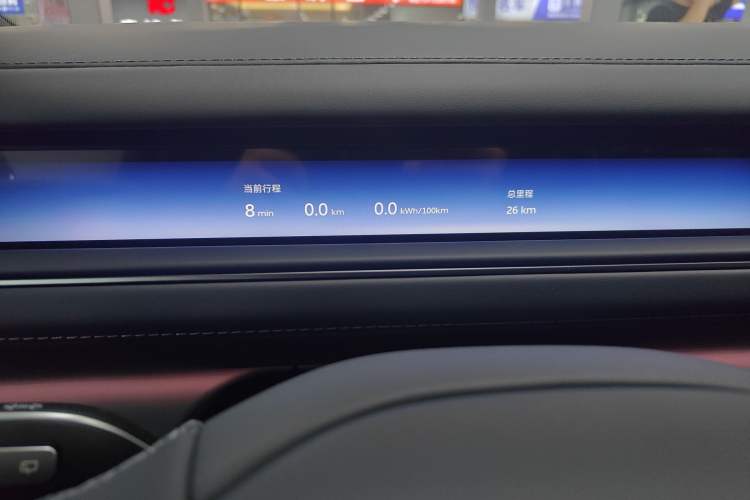 Used Nio ES8 2026 Model 6-seat Executive Luxury Edition Instrument Cluster