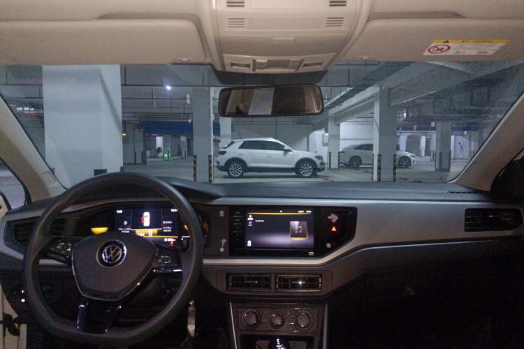 Used Volkswagen Polo 2023 Plus 1.5L Automatic Enjoy-the-Moment Edition Headliner